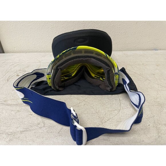 Oakley A Frame Fire Iridium Polarized Goggles - Picture 3 of 6